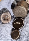 Vintage Asahi Pentax Super-takumar 28mm F 3 5 M42 Mount Wide Lens - Case   Caps