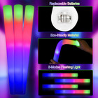 Glow Stick Bulk 45 Pcs Led Foam Glow Sticks Party Supplies With 3 Flashing Modes