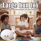 Giant Dumpling Squishy jumbo Dumpling Squishy Toy Without Steamer B Ox