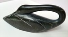 Canadian Inuit Eskimo Hand-carved  Soapstone Goose Figurine 6 l Incised Numbers