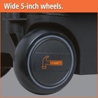 Hammer Gauntlet Grey 3 Ball Roller Bowling Bag