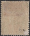 Sarawak Qv Scott 17  Sg17  Lightly Hinged