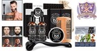 Personalized Beard Growth Bundle  Perfect Gift With Oil  Balm   Sandalwood Comb