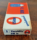 Osram Universal Xm 1b Vacublitz Flash Bulbs 5x Bulbs  Nos