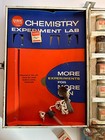 Rare 1960s Gilbert Chemistry Science Experiment Set  vintage  --free Shipping