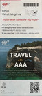 New Aaa Ohio - West Virginia State Road Map   Highway Tour   Oh wv   Latest 2025