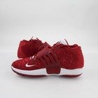  Nike Kd Basketball Shoe Men s Red Used 10