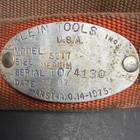 1975 Vintage Klein Tools Safety Belt Model 5217   Serial 1074130 - Sz Medium 51 