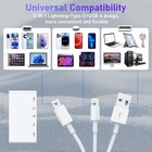 5 In 1 Micro Sd tf Usb3 0 Slot Memory Card Reader For Iphone Ipad Camera Adapter
