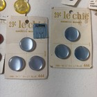 Mixed Button Lot - Le Chic  Lansing   More - Cards   250  Loose Sewing Notion