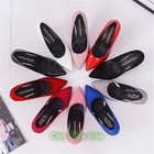 Women s Pointed Toe Pumps Patent Leather High Heels Wedding Shoes Stilettos