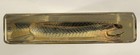 Chinese Water Snake Encased In Crystal Clear Lucite Resin 6 3  Paperweight Block