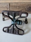 Vintage Keystone Philadelphia Pa Circular Lawn Sprinkler Cast Iron   Brass