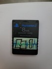 Official 8mb Magicgate Memory Card For Sony Playstation 2 Ps2