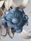 Vtg Paint Tole Unique Italian Chandelier Light Fixture 4 Light 16dia Drop 22-36 