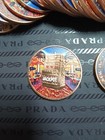 20 -1oz  999 Copper Colorized Vegas Lucky Coin Tube