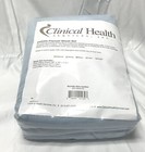 Deluxe Flannel Massage Sheet Set- Pastel Blue