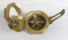 Vintage Brunton   s Pocket Transit Compass Geology Surveying Military W wood Box