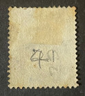 Straits Settlements Scott  39 Used