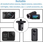 Camera Tripod Mount For Gopro Adapter  2pcs 1 4-20 Screw Conversion Adapter For