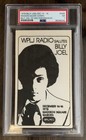 1978 Billy Joel Nyc Dec  14-16 First Msg Shows Backstage Pass Nm Psa 7    