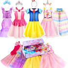 Princess Dress Up For Girls  Role Play Kids Dress Up Clothes Fo Girls Gift Set 