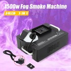 Smoke Fog Machine Vertical Up-spray Rgb 24-led Dmx Rgb Stage Fogger Effect 1500w