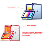 Heavy Duty Rubber Hard Stand Case For Ipad 9th 8th 7th 6th 5th Gen 10 2  Cover