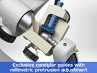 Bioart A7 Plus-e Articulator With Central Locking System Angle Adjusting Device