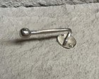 Chrome Toilet Paper Holder  Toilet Roll Holder Chrome  Handcrafted Tissue Holder