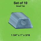 Roll Cage Weld Tab Kit 70 Tabs  Steel Tabs  Chassis Tabs  Tubing Kit  Weldable