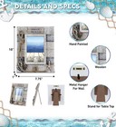 Nautical - Silver Sea Photo Frame 3 5x5