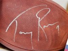 Tony Romo Signed Wilson Football Game Ball Duke Jsa Coa Cowboys