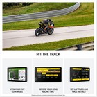 Garmin Z  mo   Xt3  6    Rugged Motorcycle Gps  Lean Angles  Custom Route Planning 