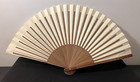 Decorative Chinese Design Folding Fan  12in Tall  21in Long 