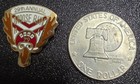 Motorcycle Pin Vintage 1979 29th Annual Moose Run B1