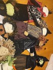 Halloween Woof   Poof Plush And Wine Bottle Covers  9 In Total 