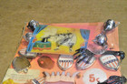 Vintage Display 5c Card Tricks  Trophies  Bugs   Flasher Card  Etc No 2