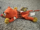 Meanies Series 1 Splat The Road Kill Cat Plush Beanie Toy With Tag Vintage 1997