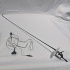 Absolute Fencing Electric Epee Foil  W  Insulated Pistol Grip 35   W  Bodycord