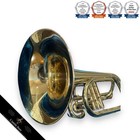 Yamaha Marching Mellophone F es With Replacement Tube For Alto Horn Trombone