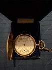 1908 Antique Waltham Aww Co 17 Jewel Pocket Watch 25 Year Gold Running