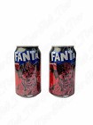 Fanta Horror Collector Haunted Universe Werewolf Halloween 2 Full 12oz Cans New
