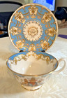 Royal Collection Teacup 2002 Golden Jubilee Queen Elizabeth Ii Commemorative Cup