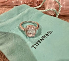 White Gold Halo Engagement Ring 3 Carat