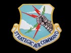 U s Military Air Force Sac Strategic Air Command Patch 4 1 4  X 4 1 4  