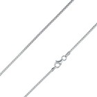 Solid 925 Sterling Silver Italian 1 5mm Venetian Round Box Chain Necklace Italy