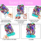 Unicorn Academy Party Supplies Birthday Decoration Balloon Tableware Swirl