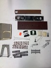 Misc Parts Lot Lionel Milk Car Doors Train Accessories Fences Rails For Projects