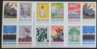 Us 2017  5180-5189  5189b  Forever Wpa Posters Booklet Of 20 Mnh